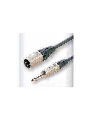 Готовый микрофонный кабель Roxtone DMXJ250L3, 2x0.22 кв.мм, вн.диаметр 6 мм, 3 м