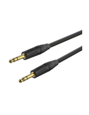 Готовый микрофонный кабель Roxtone GMJJ200L5, 2x0.30 кв.мм, вн.диаметр 6.5 мм, 5 м