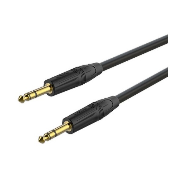 Готовий мікрофонний кабель Roxtone GMJJ200L5, 2x0.30 кв.мм, вн.діаметр 6.5 мм, 5 м