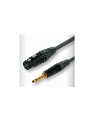 Готовый микрофонный кабель Roxtone GMXJ210L5, 2x0.30 кв.мм, вн.диаметр 6.5 мм, 5 м