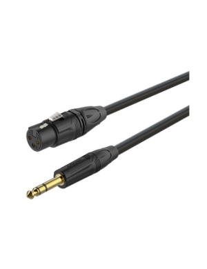 Готовый микрофонный кабель Roxtone GMXJ220L3, 2x0.30 кв.мм, вн.диаметр 6.5 мм, 3 м