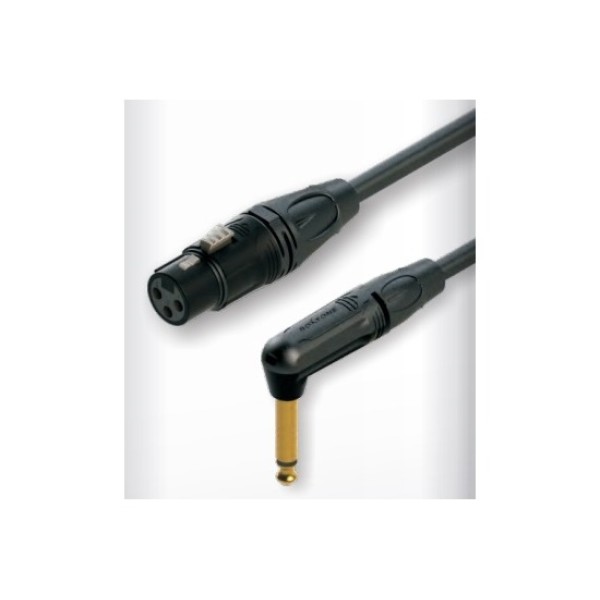 Готовий мікрофонний кабель Roxtone GMXJ230L5, 2x0.30 кв.мм, вн.діаметр 6.5 мм, 5 м