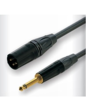 Готовый микрофонный кабель Roxtone GMXJ250L3, 2x0.30 кв.мм, вн.диаметр 6.5 мм, 3 м