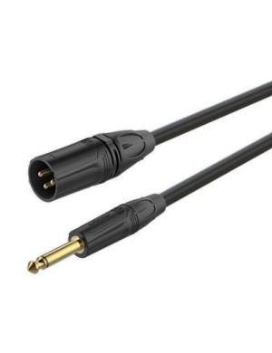 Готовый микрофонный кабель Roxtone GMXJ250L5, 2x0.30 кв.мм, вн.диаметр 6.5 мм, 5 м