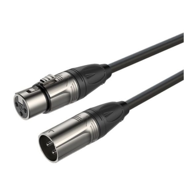 Готовий мікрофонний кабель Roxtone MMXX600L5, 2x0.22 кв.мм, вн.діаметр 6 мм, 5 м