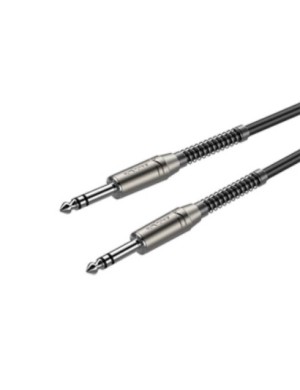 Готовый микрофонный кабель Roxtone SMJJ200L05, 2x0.22 кв.мм, вн.диаметр 6 мм, 0,5м