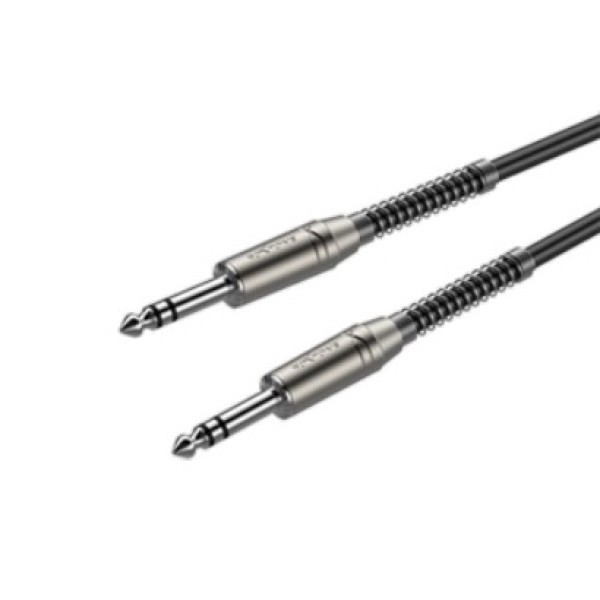 Готовий мікрофонний кабель Roxtone SMJJ200L05, 2x0.22 кв.мм, вн.діаметр 6 мм, 0,5 м