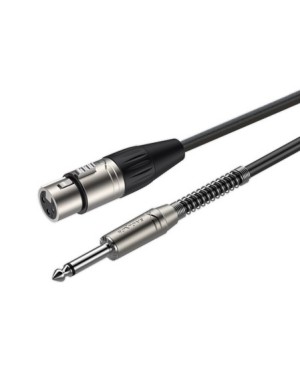 Готовый микрофонный кабель Roxtone SMXJ210L10, 2x0.22 кв.мм, вн.диаметр 6 мм, 10 м