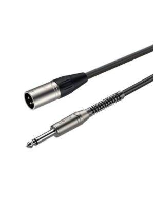 Готовый микрофонный кабель Roxtone SMXJ250L5, 2x0.22 кв.мм, вн.диаметр 6 мм, 5 м
