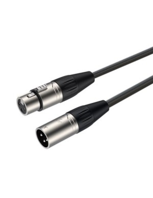 Готовый микрофонный кабель Roxtone SMXX200L20, 2x0.22 кв.мм, вн.диаметр 6 мм, 20 м