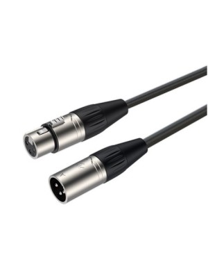 Готовый микрофонный кабель Roxtone SMXX200L3, 2x0.22 кв.мм, вн.диаметр 6 мм, 3 м