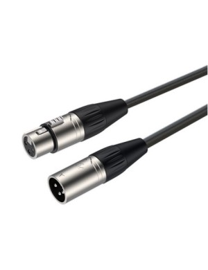 Готовый микрофонный кабель Roxtone SMXX200L5, 2x0.22 кв.мм, вн.диаметр 6 мм, 5 м