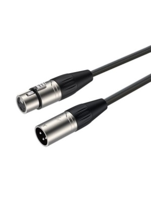 Готовый микрофонный кабель Roxtone SMXX200L6, 2x0.22 кв.мм, вн.диаметр 6 мм, 6 м