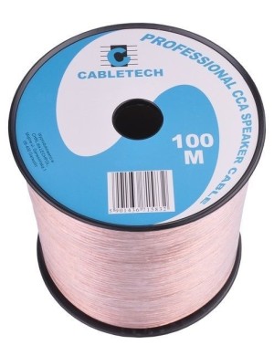 Кабель акустический Cabletech KAB0356, 2 x 0,75 мм, 100 м