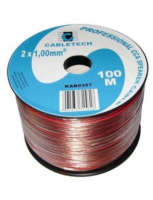 Кабель акустический Cabletech KAB0357, 2 x 1 мм, 100 м