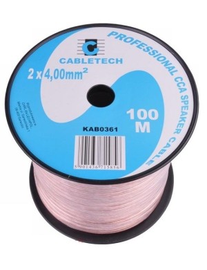 Кабель акустический Cabletech KAB0361, 2 x 4 мм, 100 м