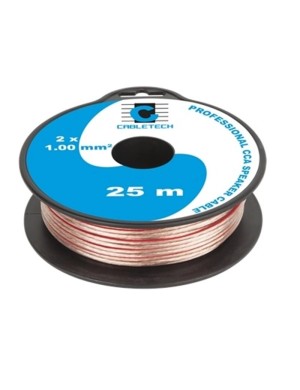 Кабель акустический Cabletech KAB0396, 2 x 1 мм, 25 м