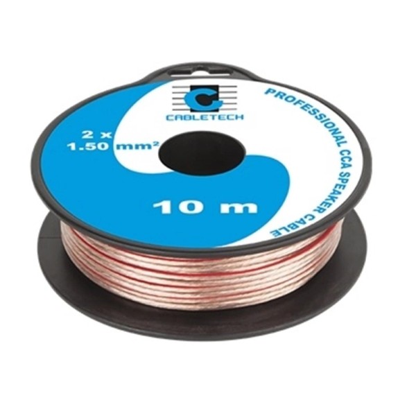 Кабель акустичний Cabletech KAB0397, 2 x 1,5 мм, 10 м