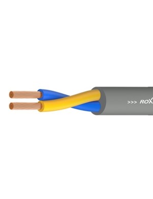 Кабель акустический Roxtone SC020DL, 2х2.5 кв. мм, вн. диаметр 8.0 мм, 100 м