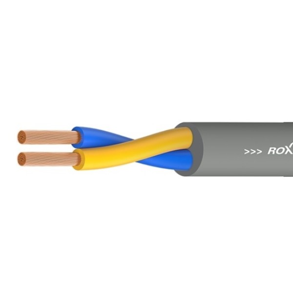 Кабель акустичний Roxtone SC020DL, 2х2.5 кв. мм, вн. діаметр 8.0 мм, 100 м