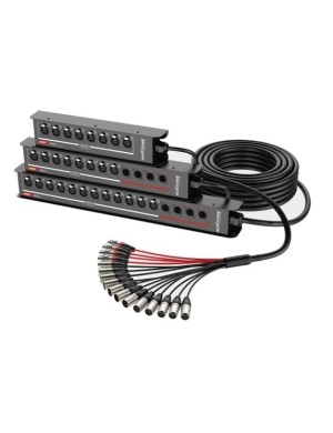 Мультикор Roxtone SFBN0800L10, 8 каналов, длина 10 м Мультикор Roxtone SFBN0800L10, 8 каналов, длина 10 м