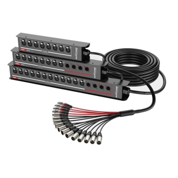 Мультикор Roxtone SFBN1204L10, 16 каналів, довжина 10 м