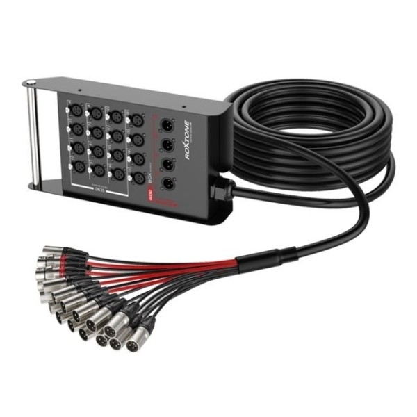 Мультикор Roxtone STBN1204L20, 16 каналів, довжина 20 м