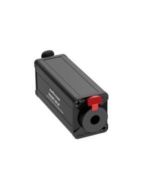 Перехідник Roxtone RA2DT-XFJF 6,3mm mono jack female socket withlatch lock to 3-pole XLR female