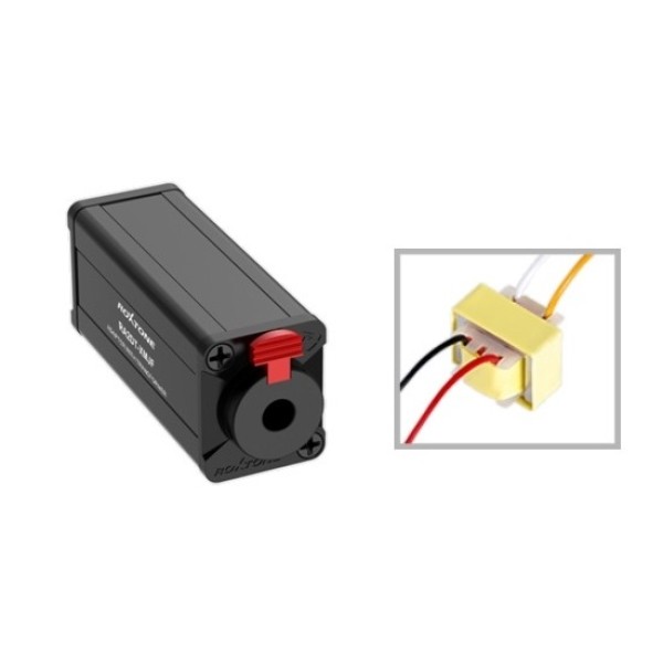 Перехідник 6.3mm Jack female (мама) - XLR male (тато) Roxtone RA2DT-XMJF