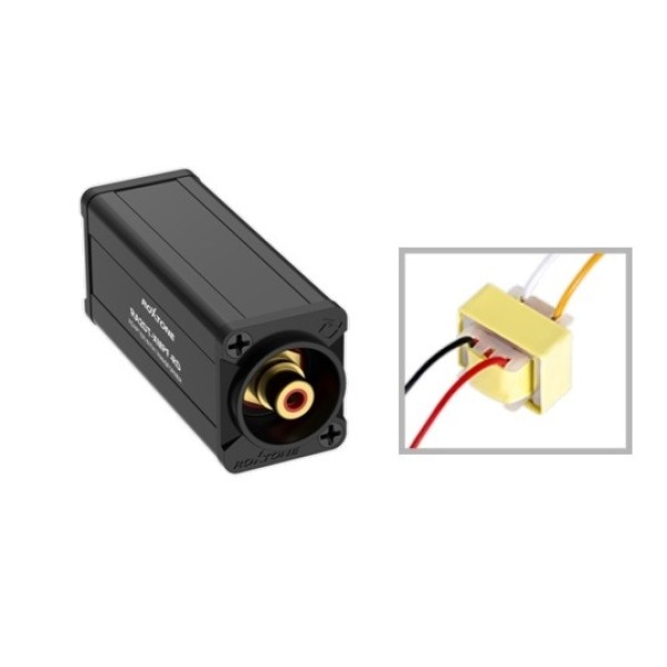 Перехідник Roxtone RA2DT-XMPF-RD XLR male (тато) - RCA female (мама)