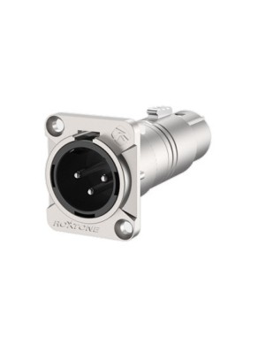 Перехідник Roxtone RA3XMFD XLR male (тато) - XLR female (мама)