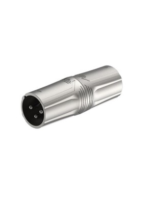 Перехідник Roxtone RA3XMM XLR male (тато) - XLR male (тато)