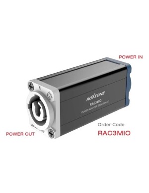 Перехідник Roxtone RAC3MIO POWER IN - POWER OUT