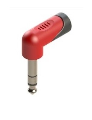 Перехідник Roxtone RPAN245 1 x 6.3mm jack stereo male (тато) - 1 x 3.5mm jack stereo female (мама)