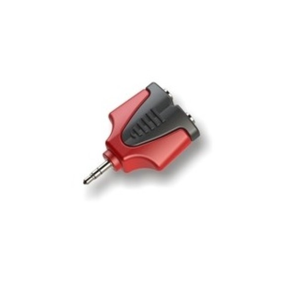 Перехідник Roxtone RPAN360 3.5mm jack stereo male (тато) - 2x3.5mm jack stereo female (мама)