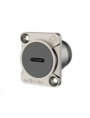 Разъем панельный type-C мама Roxtone RAUCD