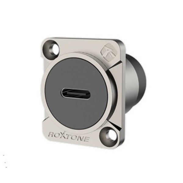 Роз'єм панельний type-C мама Roxtone RAUCD