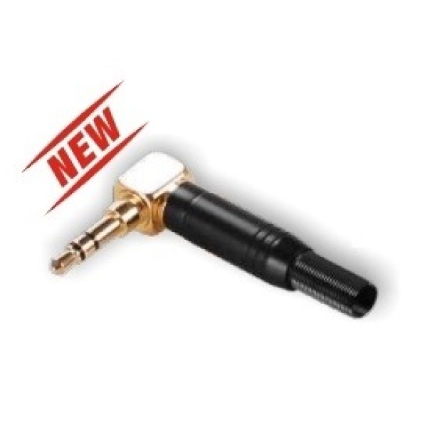 Роз'єм Roxtone RJ090S-BG Jack 3,5 (stereo), кутовий