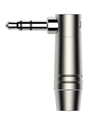 Роз'єм кутовий Roxtone RMJ3RPP-NN Jack 3,5 (stereo)