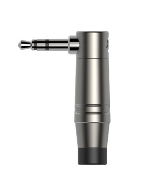 Угловой разъем Jack 3,5 мм стерео папа Roxtone RMJ3RPX-NN Угловой разъем Jack 3,5 мм стерео папа Roxtone RMJ3RPX-NN