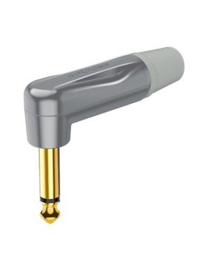 Разъем угловой Roxtone PJ2RX-GG Jack 6,3 plug (mono)