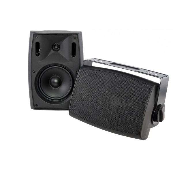 Настінна акустика BIG MSB810-8Ohm/100V BLACK 180W