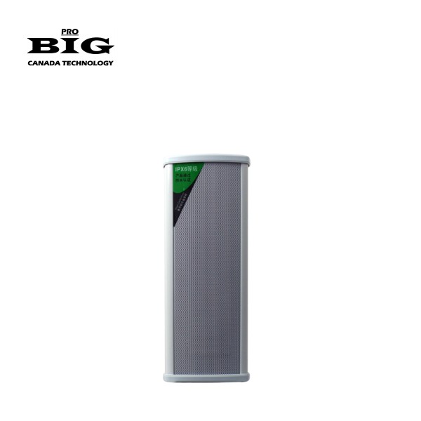 Всепогодна настінна акустична система BIG TOWER60 + 2 COXIAL TWEETERS