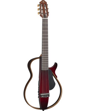 Silent гітара YAMAHA SLG200N (Crimson Red Burst)