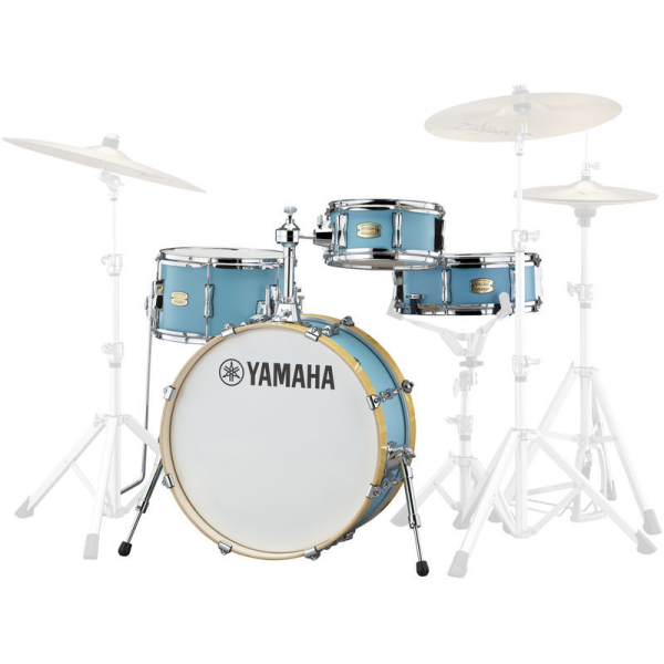 Ударна установка YAMAHA Stage Custom Hip (Matte Surf Green)