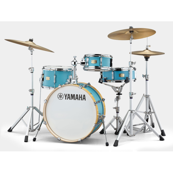 Ударна установка YAMAHA Stage Custom Hip (Matte Surf Green)