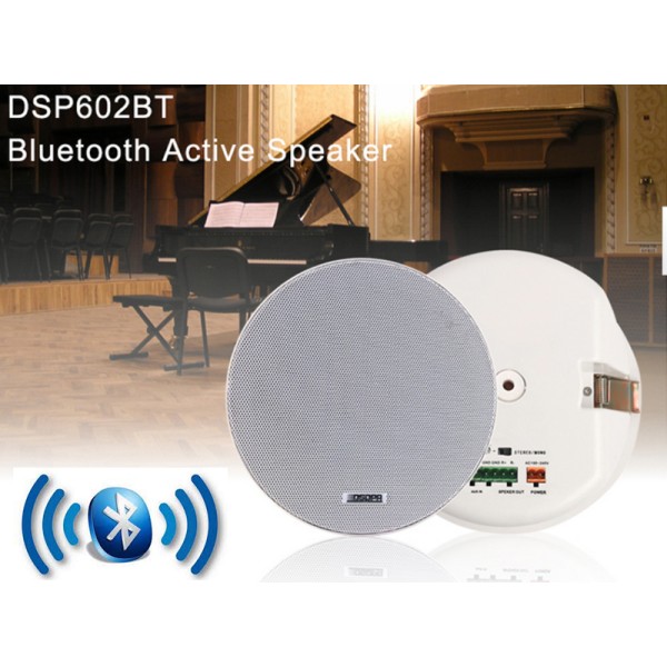 Комплект стельових Bluetooth гучномовців DSPPA DSP602BT Комплект стельових Bluetooth гучномовців DSPPA DSP602BT
