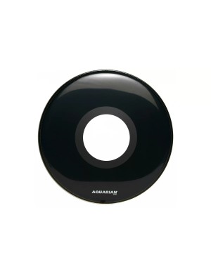 Пластик для бас-барабана Aquarian PTCC20BK