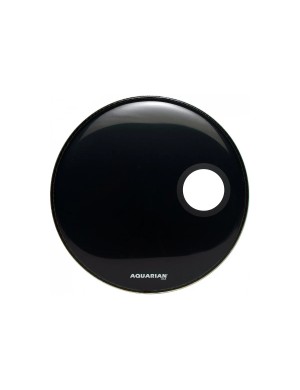 Резонаторный пластик для бас-барабана Aquarian SMPTCC18BK