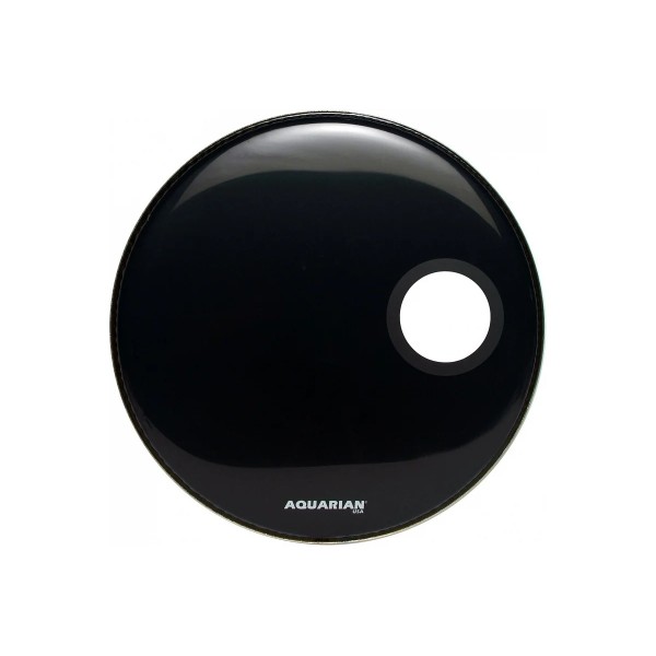 Резонаторний пластик для бас-барабану Aquarian SMPTCC18BK